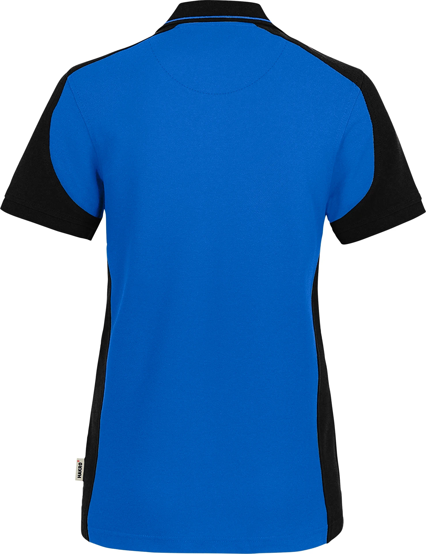 HAKRO Damen Poloshirt 339 Contrast MIKRALINAR® ECO