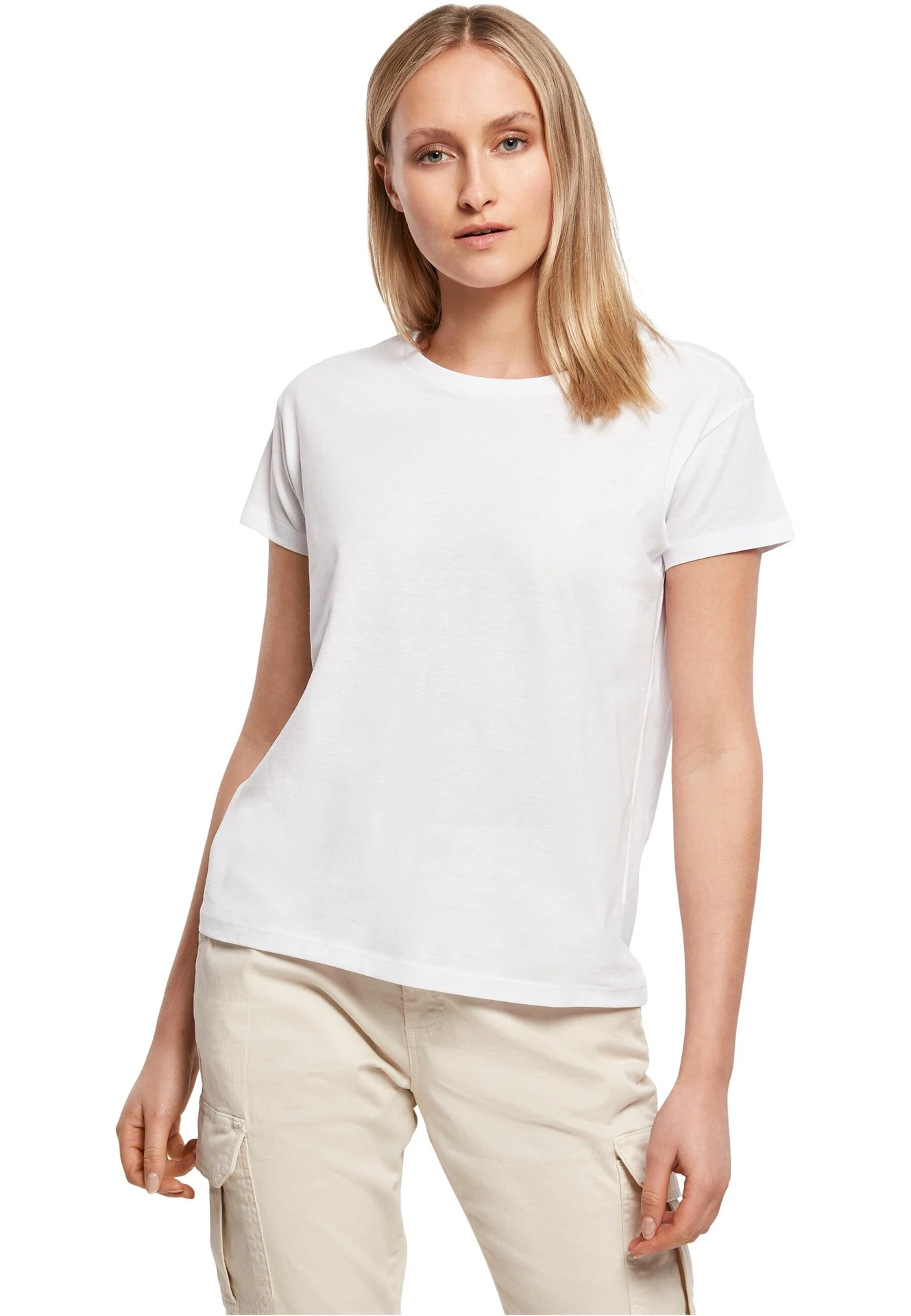 Build Your Brand Ladies Box Tee