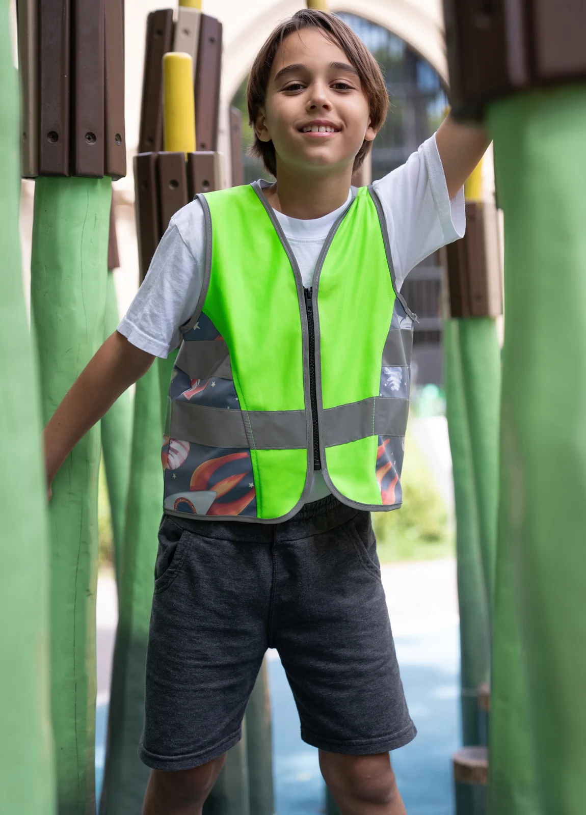 korntex-actaer-childrens-safety-vest-action-aerospace-co2-neutral-ufo-model-1 Korntex Kinder Warnweste Action Line Aerospace