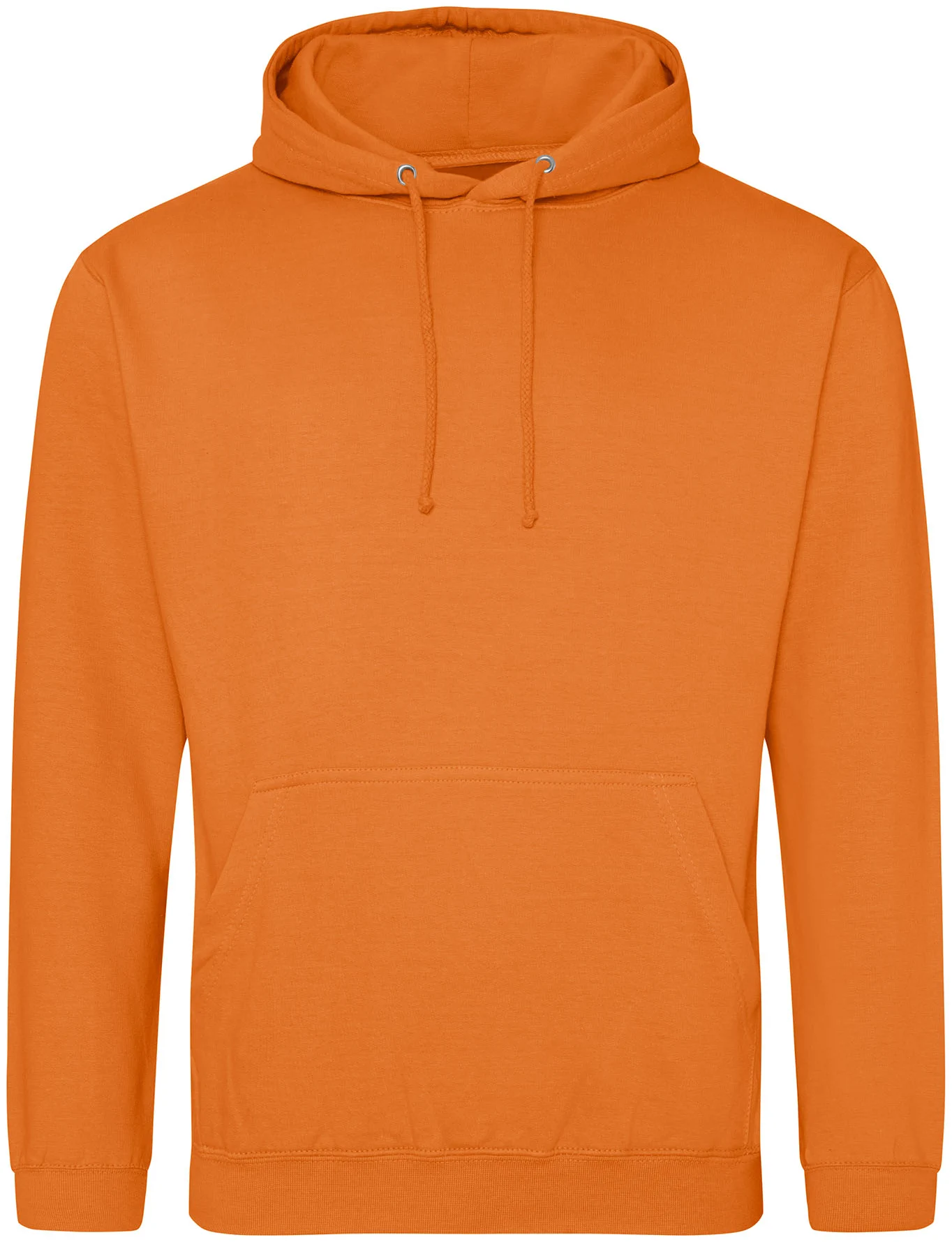 justhoods-jh001-college-hoodie-orangecrush-front-1 Just Hoods College Hoodie