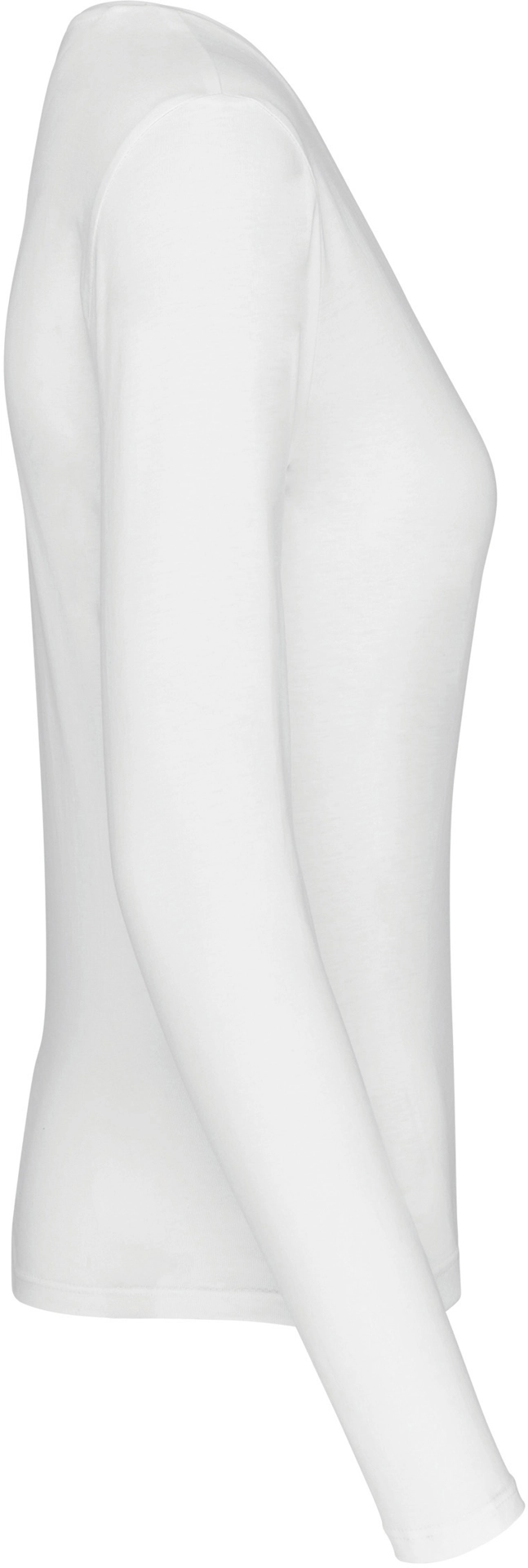 Kariban Damen V-Neck T-Shirt langarm