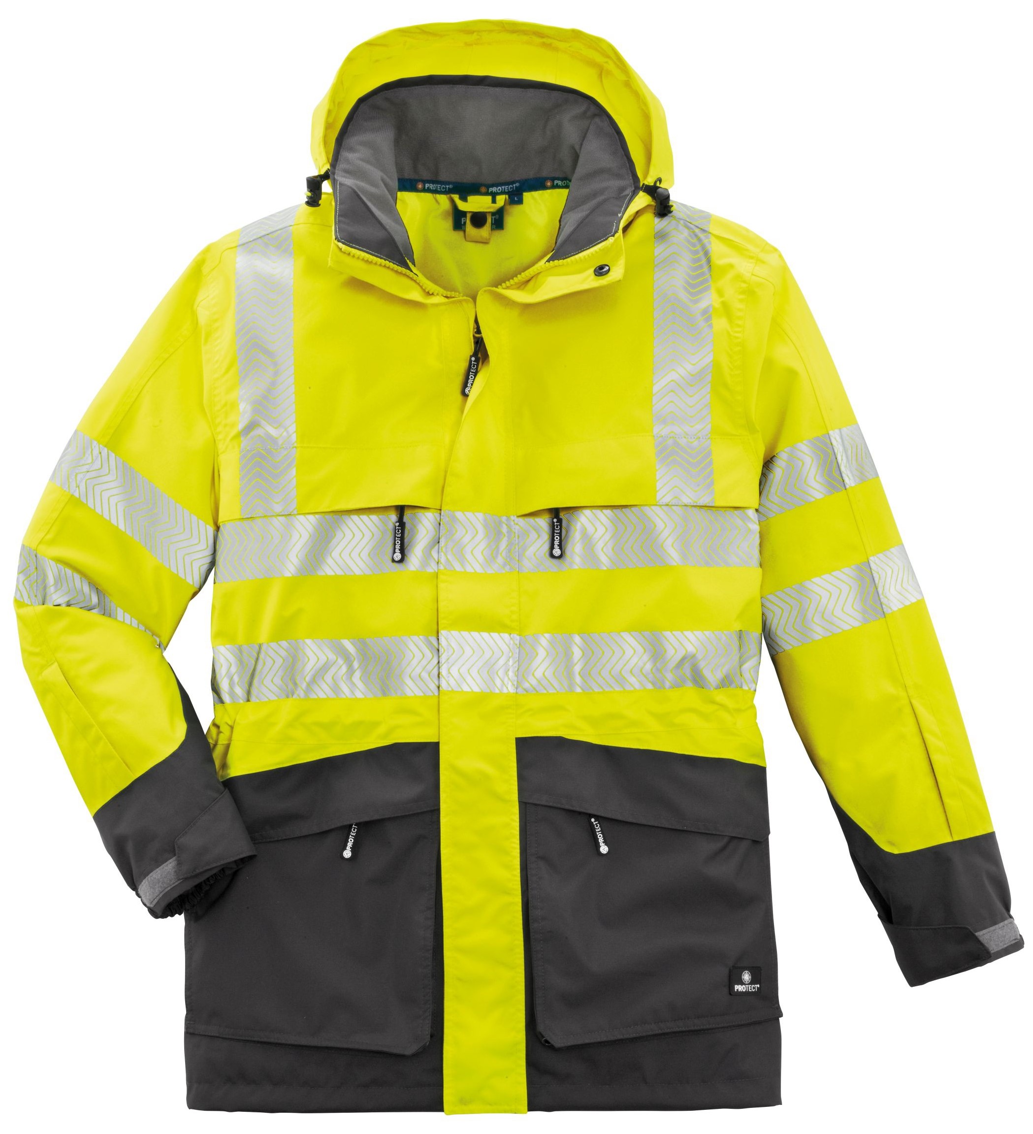 4PROTECT® Warn-Wetterschutz-Jacke TAMPA 4PROTECT® Warn-Wetterschutz-Jacke TAMPA