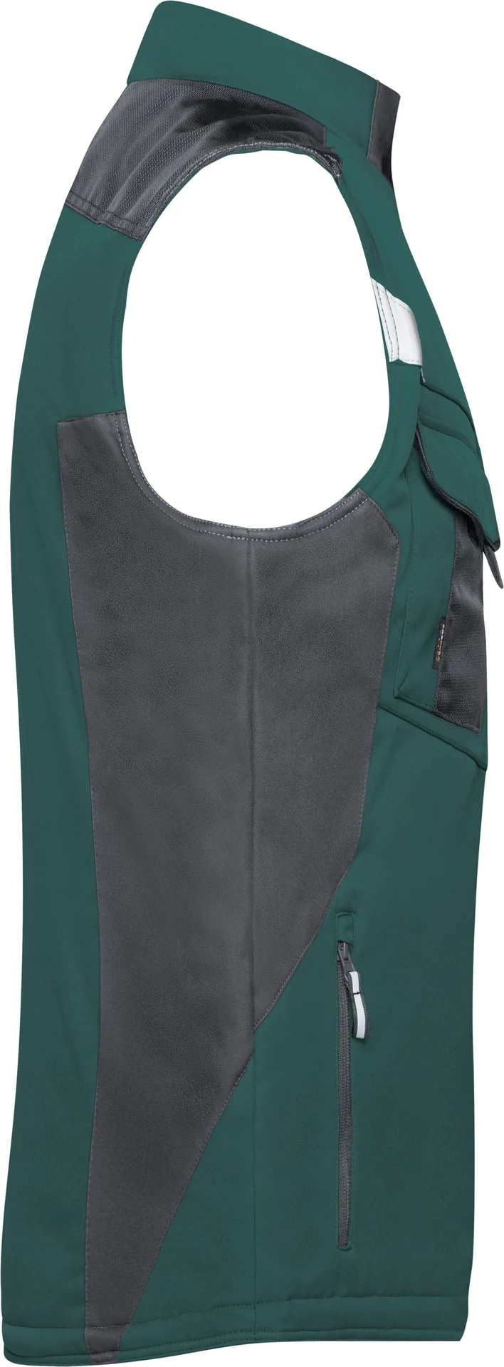 James & Nicholson Craftsmen Softshell Vest -Strong-