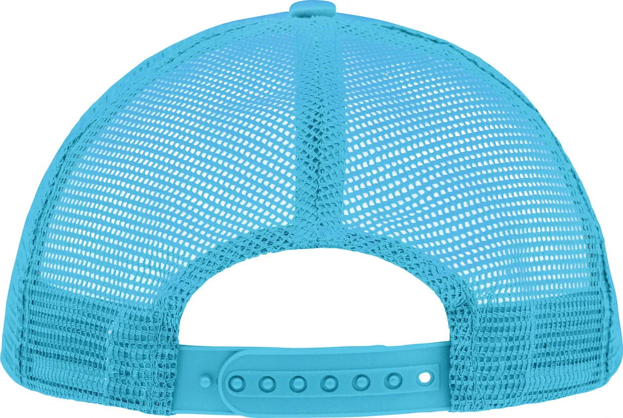 myrtle beach 5-Panel Polyester Mesh Cap