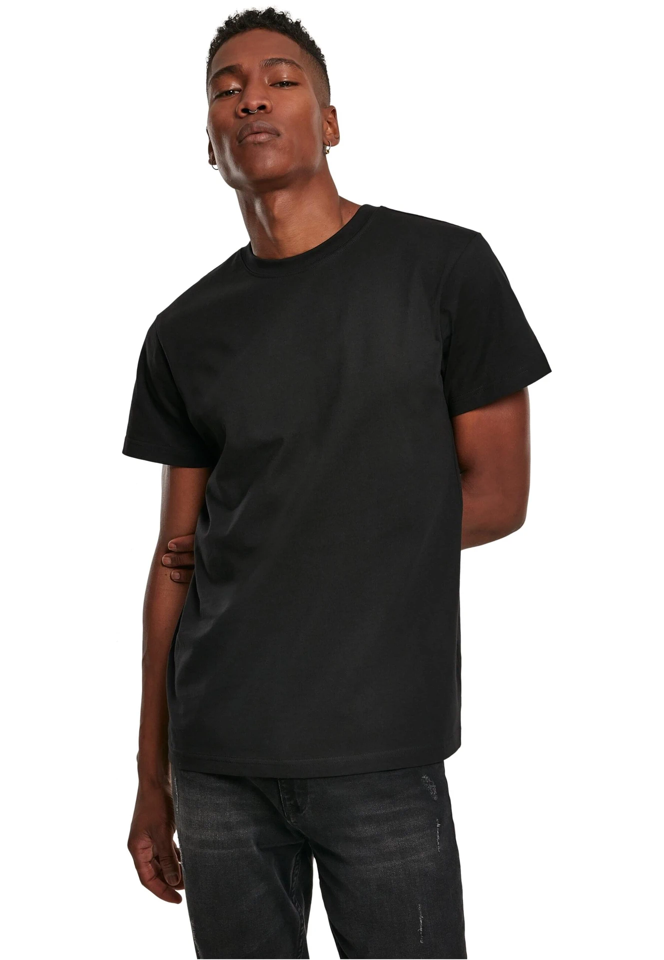 Build Your Brand Premium Combed Jersey T-Shirt