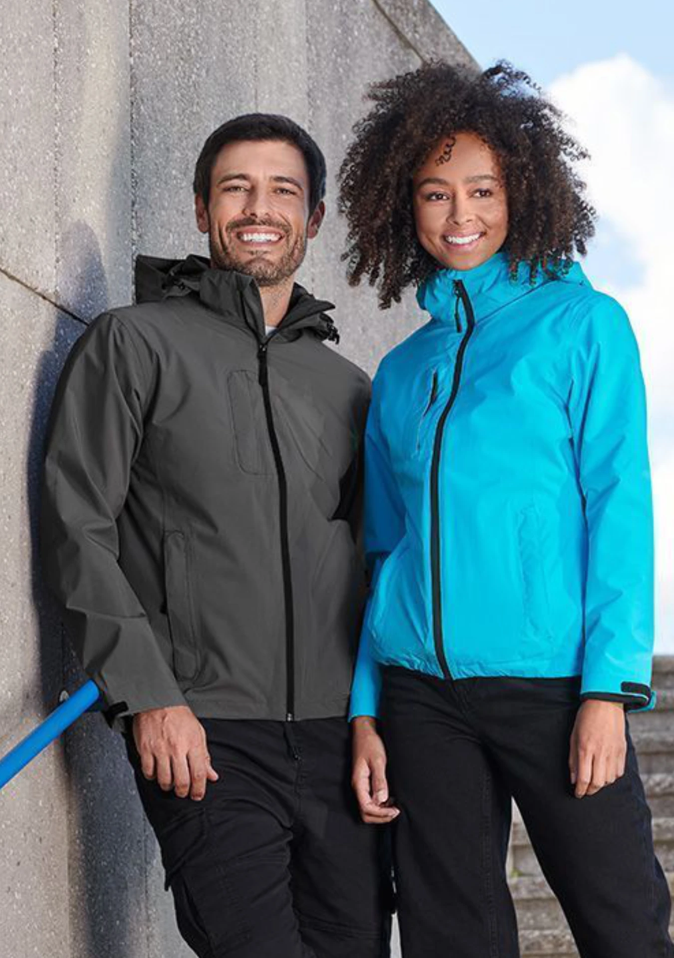 malfini-534-pacific-5-in-1-jacke-damen-tuerkisblau-model-0 MALFINI Jacke Damen 3 in 1 Pacific 534