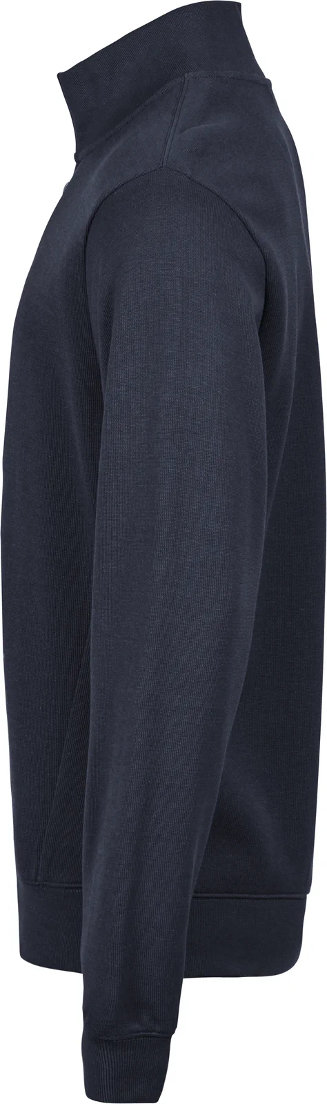 Tee Jays Ribbed Interlock Half Zip