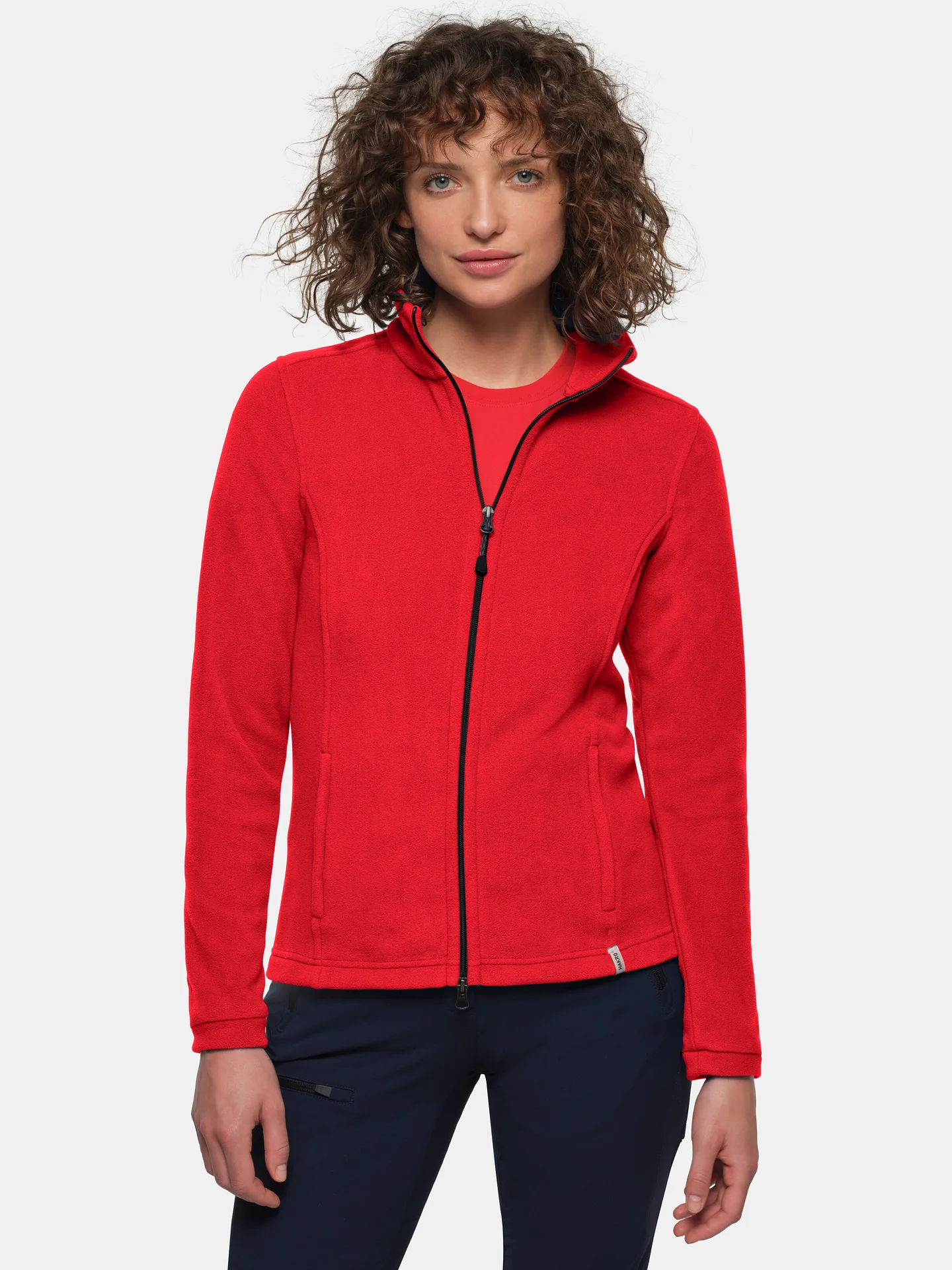 HAKRO Damen Fleecejacke ECO 246