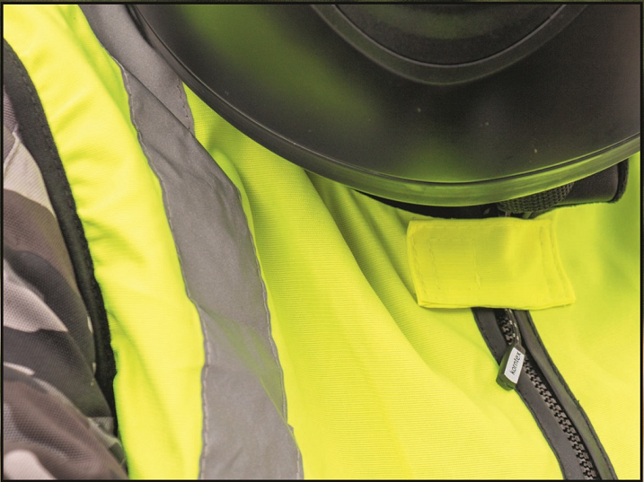 Korntex Biker Safety Vest EN ISO 20471