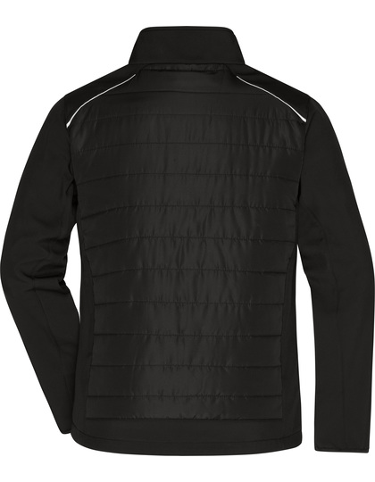 James & Nicholson Men's Hybrid Jacket 1820 James & Nicholson Men's Hybrid Jacket 1820