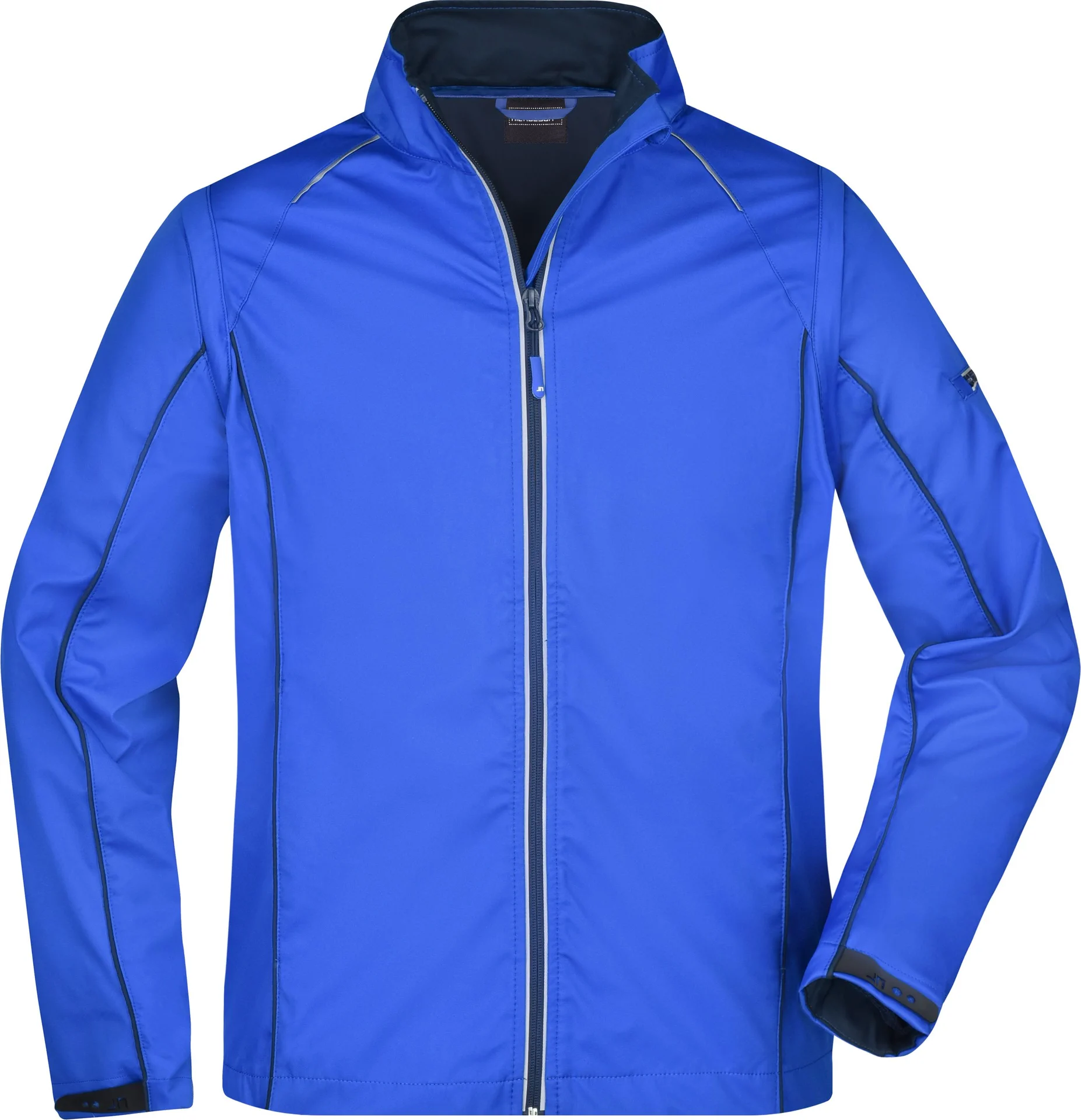 James & Nicholson Men's Zip-Off Softshell Jacket