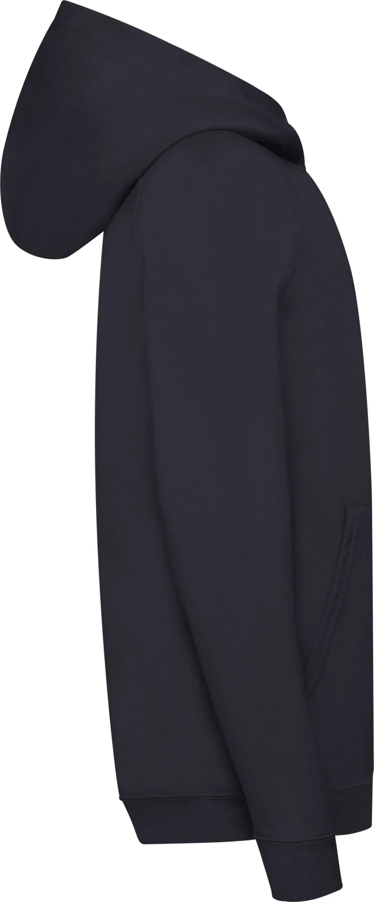fruit-of-the-loom-62-009-0-kids-lightweight-hooded-sweatshirt-deepnavy-5 F.O.L. Kids Lightweight Hooded Sweat