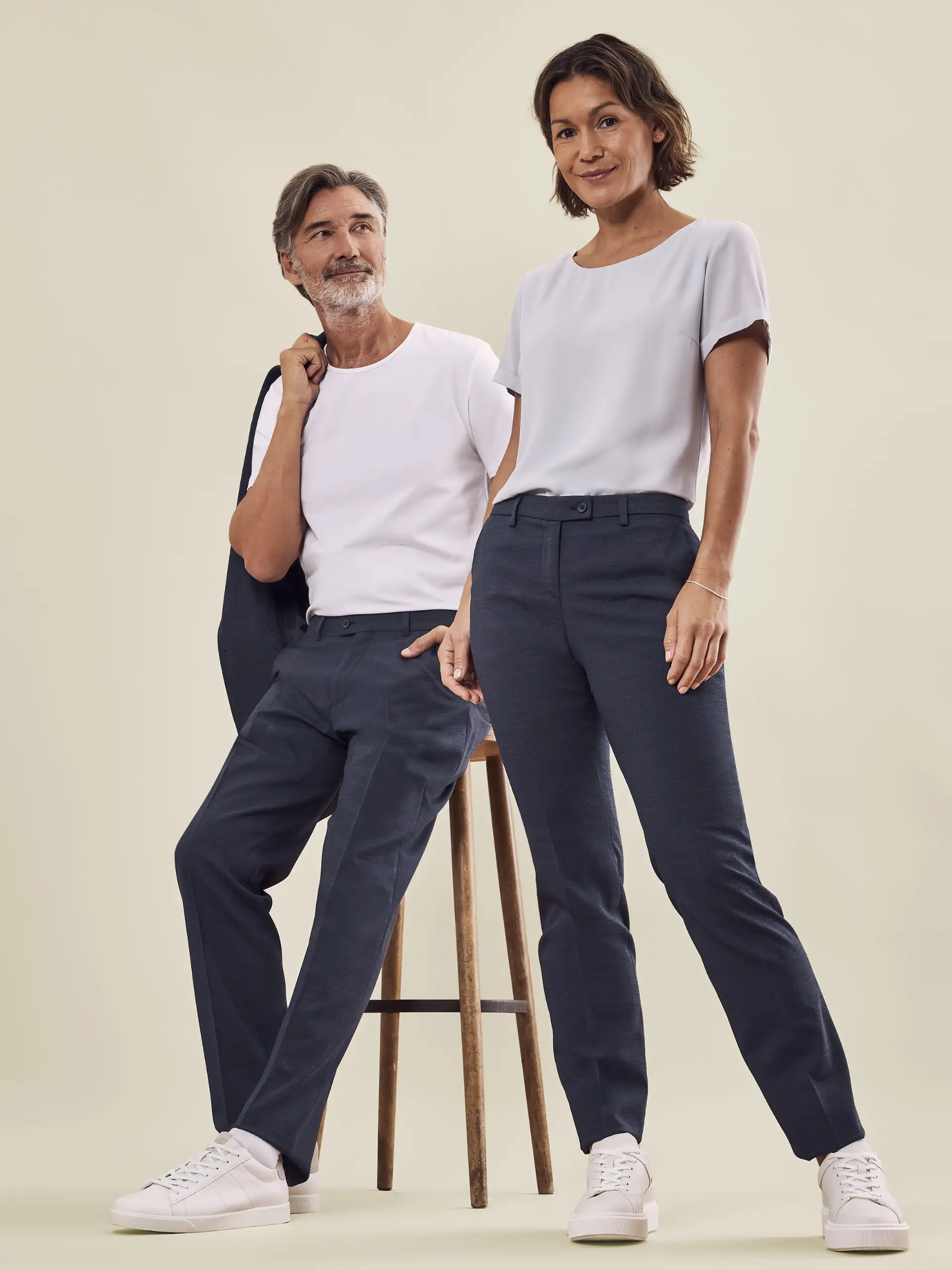 GREIFF Herren Hose MODERN 37.5 Regular Fit