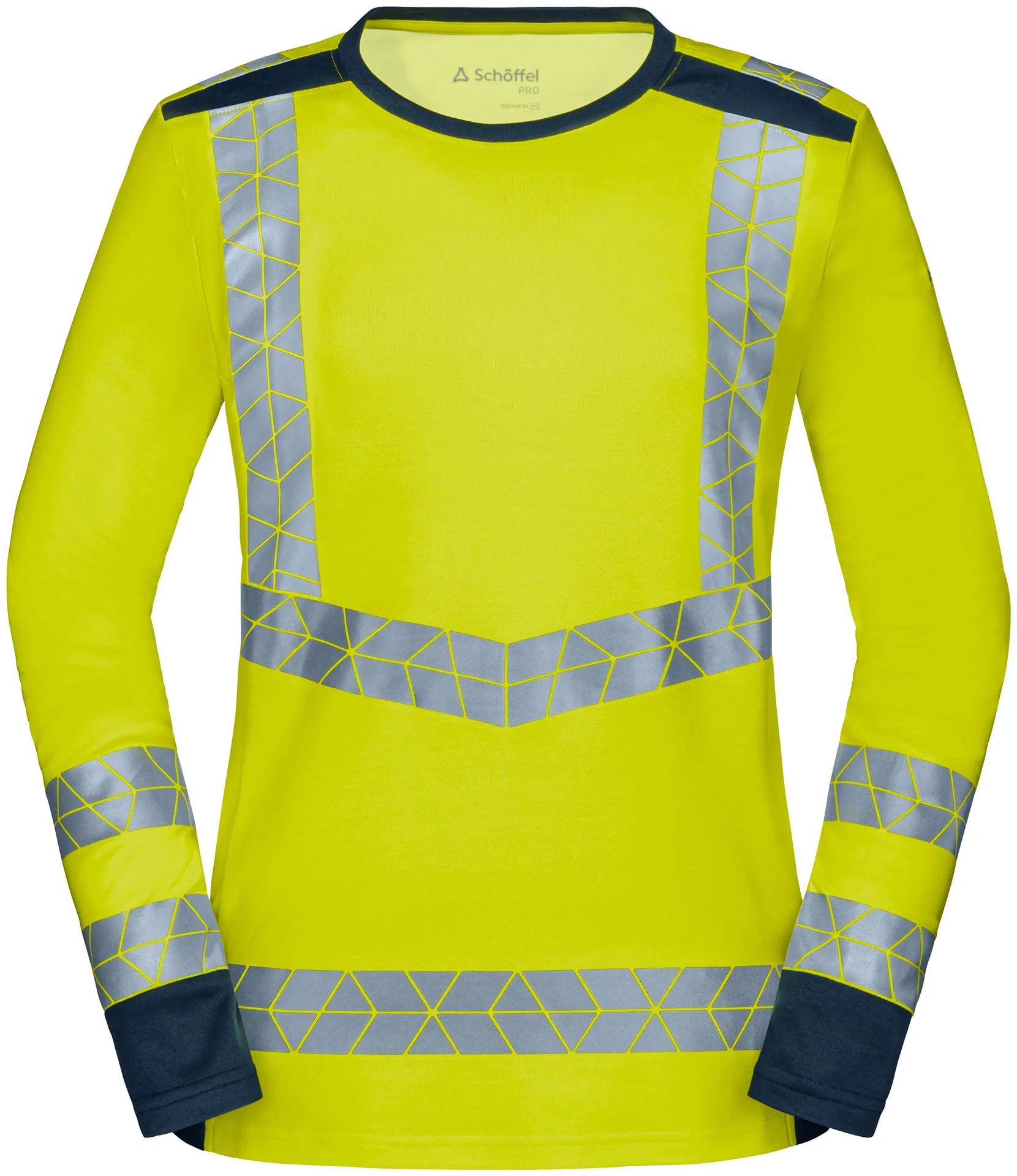 Schöffel PRO 7733 Damen SIGNALHELD Warnschutz Longsleeve