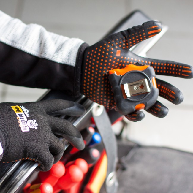 WORKPOWER PPU-Handschuh AIRGRIP DOT WORKPOWER PPU-Handschuh AIRGRIP DOT