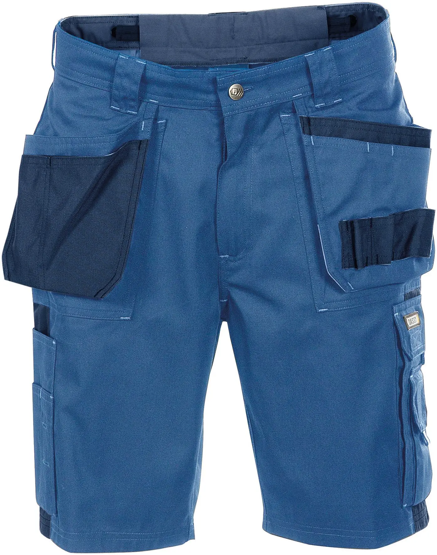 kornblau/dunkelblau