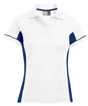 promodoro Womens Function Contrast Polo