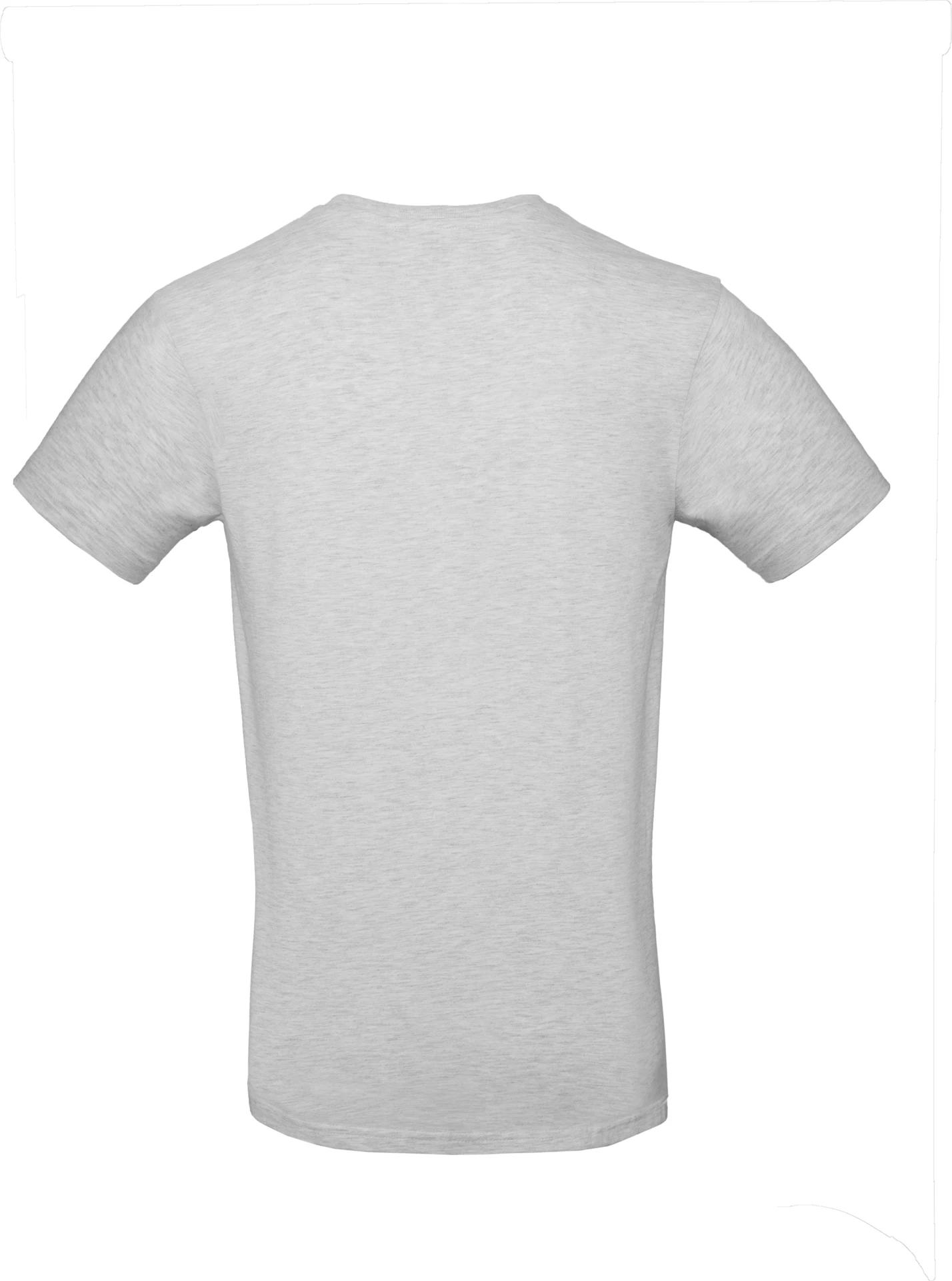 BC-TU03T-TShirt-E190-ash(heather)-2 B&C T-Shirt #E190