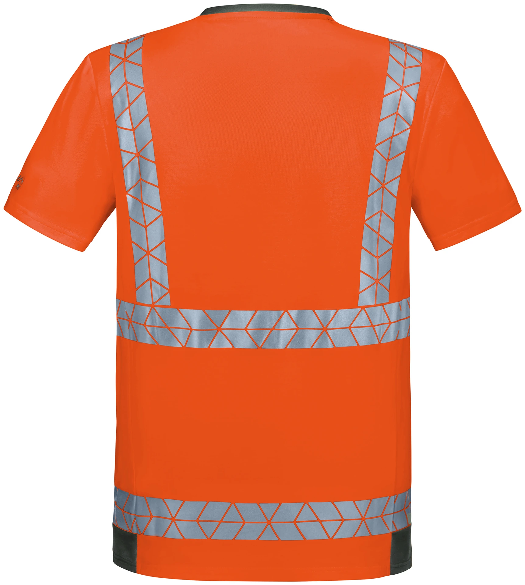 schoeffel-pro-7708-warnheld-t-shirt-warnschutz-warnorange-dunkelgrau-3 Schöffel PRO 7708 WARNHELD Warnschutz T-Shirt