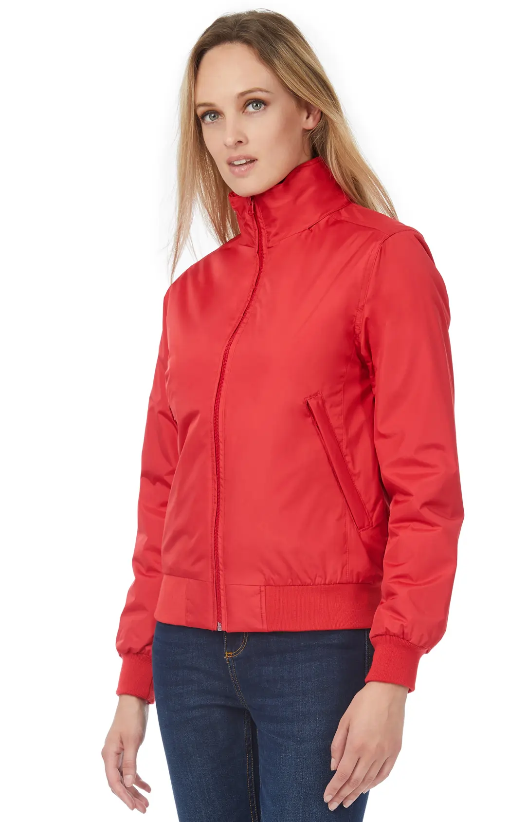 BC_JW962_Crew-Bomber_parent-0 B&C Jacket Crew Bomber Women