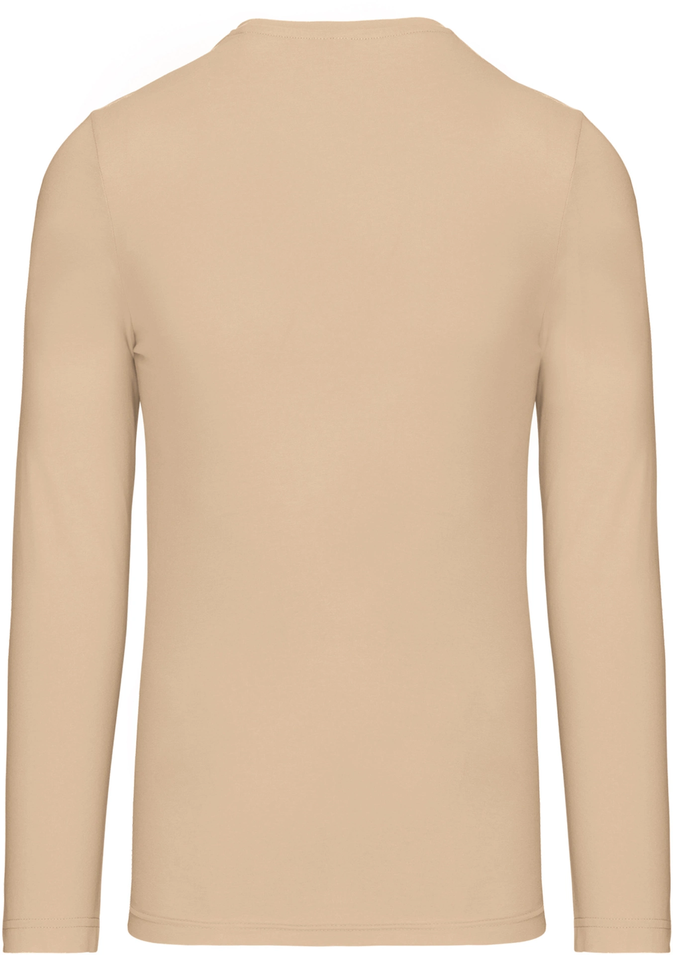 Kariban Herren V-Neck T-Shirt langarm