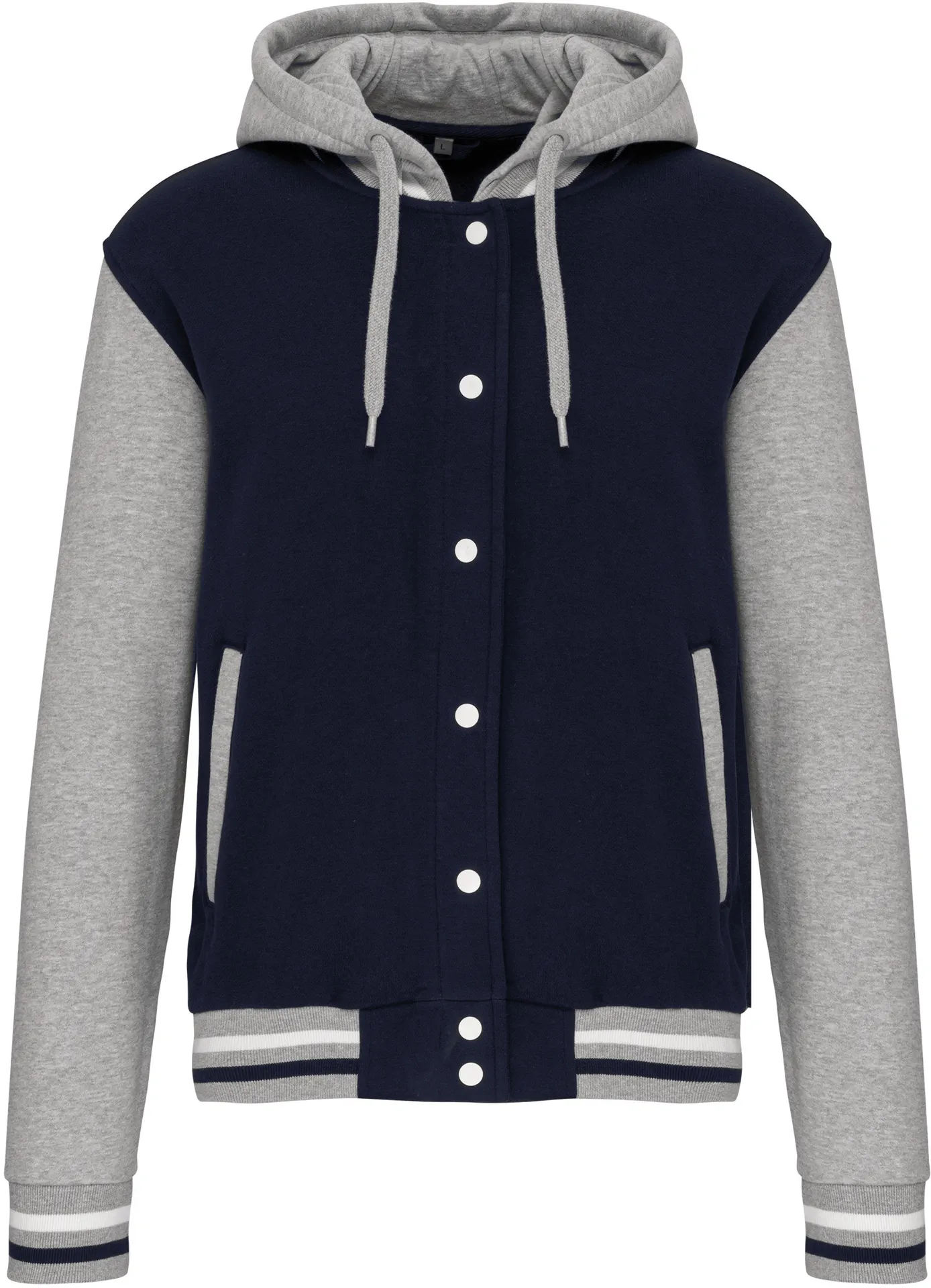 Kariban Unisex Kapuzen College Jacke "Teddy"