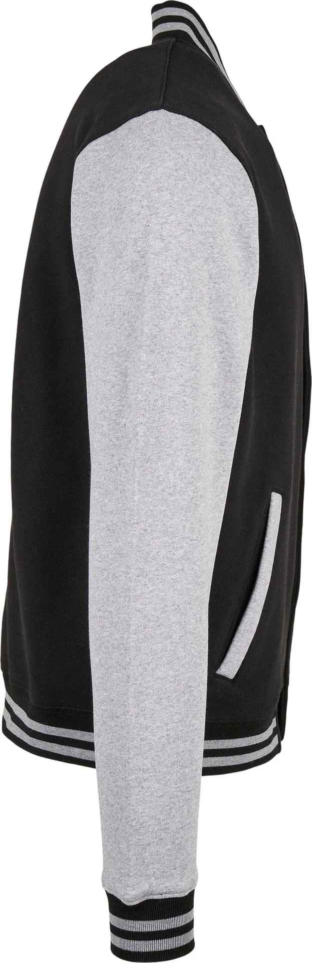 Build Your Brand Basic College Jacket