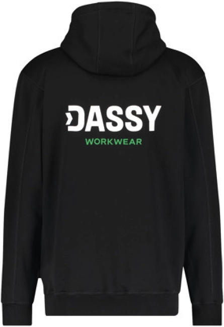 dassy-300559-woodie-hooded-sweatshirt-with-print-black-back-3 DASSY Kapuzensweatshirt mit Aufdruck WOODIE