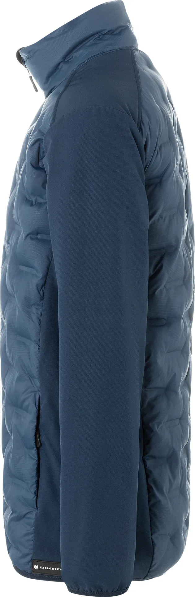 KARLOWSKY Herren Fleece-Hybrid Jacket