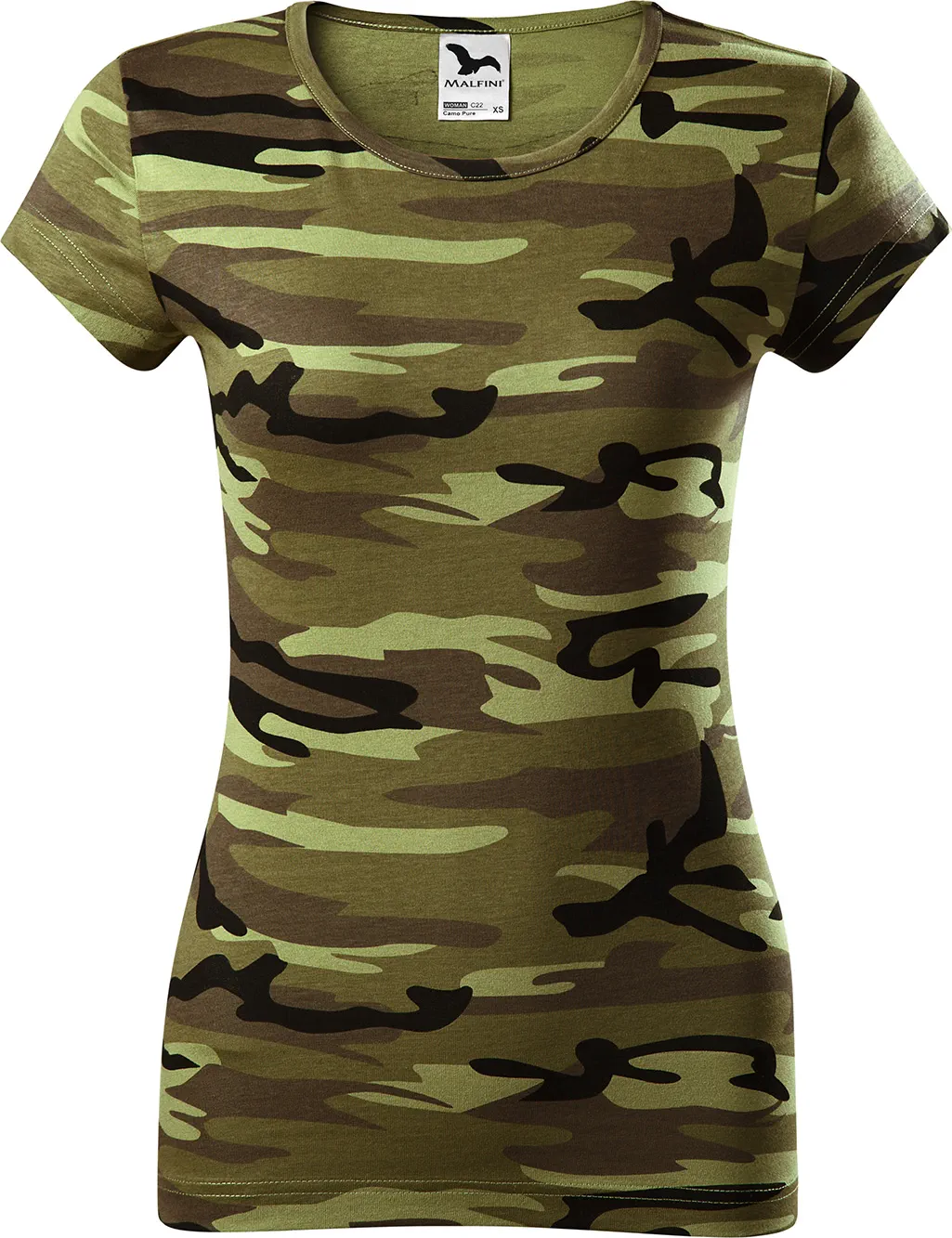 MALFINI T-Shirt Camo Pure C22