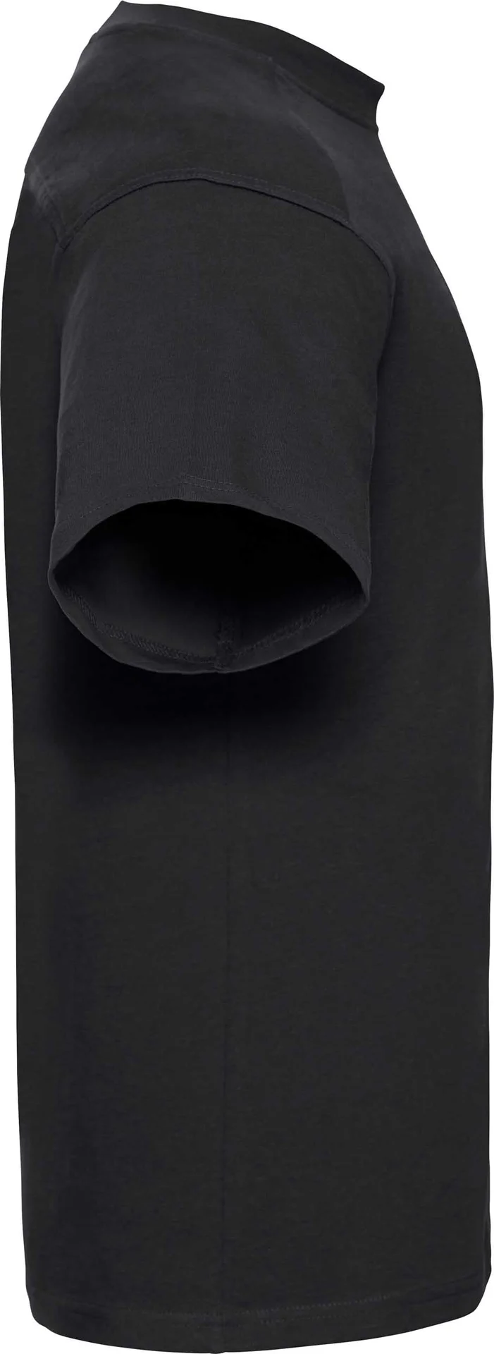 russell-r010m-adults-heavy-duty-t-shirt-black-side-4 Russell Heavy Duty Workwear T-Shirt
