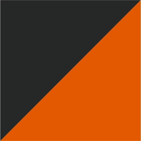 dunkelgrau/orange