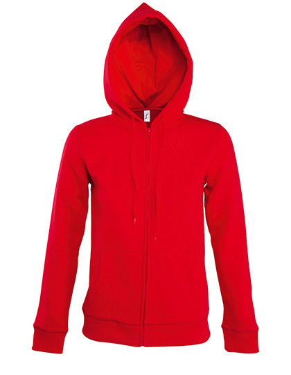 SOL'S Women Hooded Zipped Jacket Seven SOL'S Women Hooded Zipped Jacket Seven