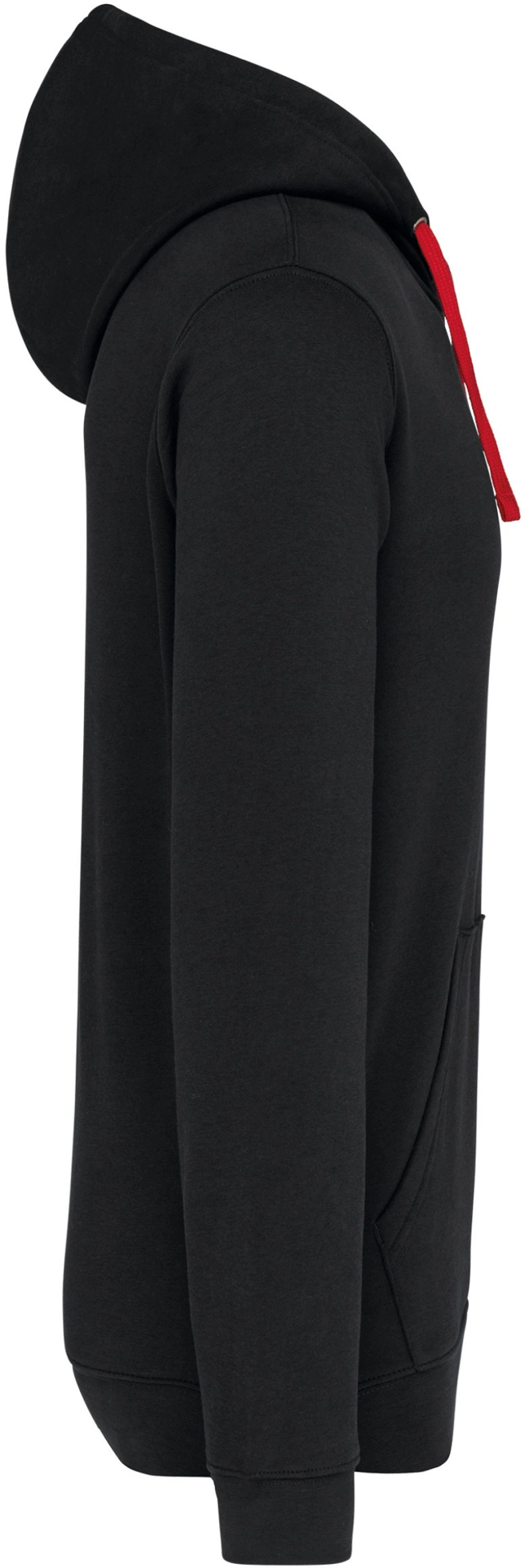 Kariban Kontrast Kapuzen Sweater
