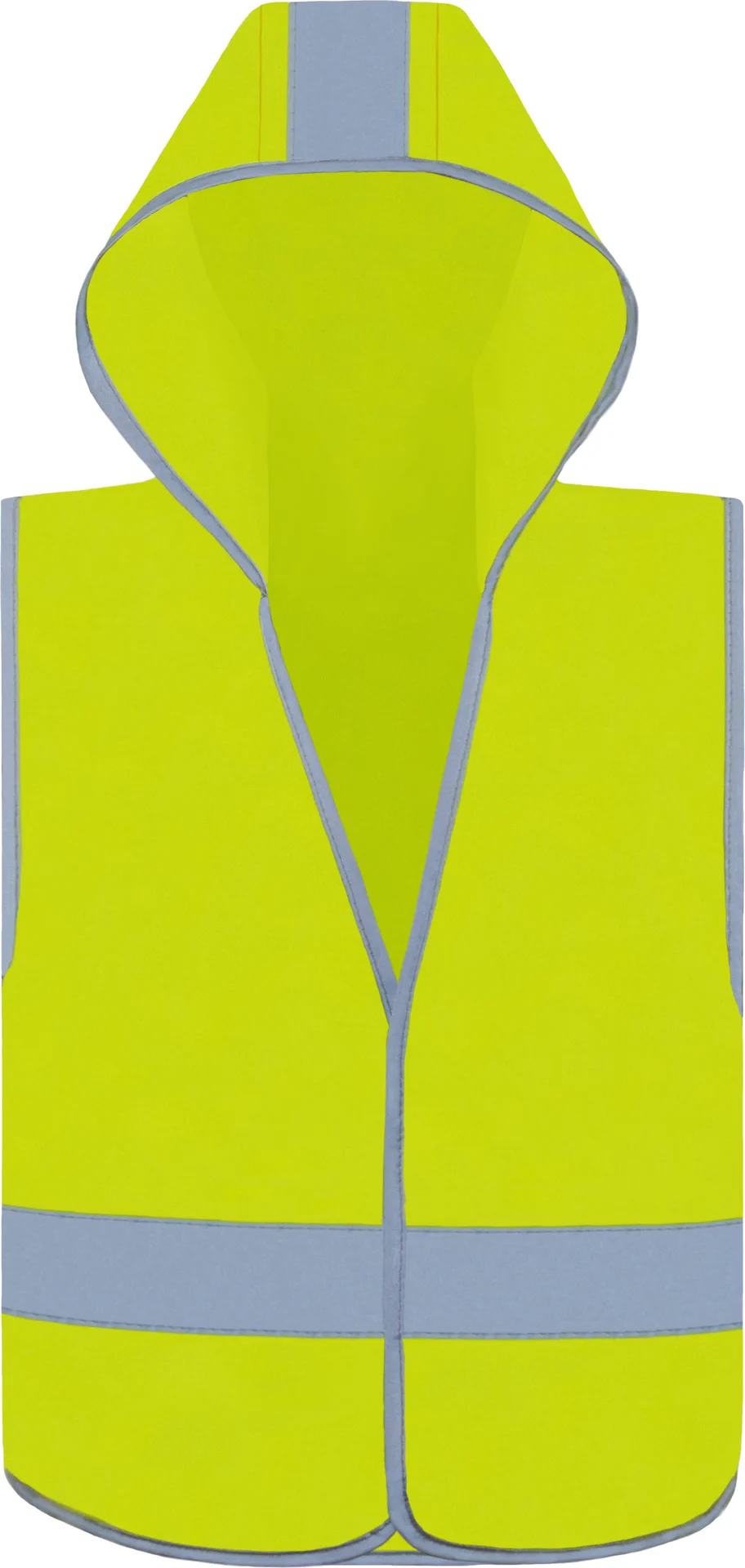 Korntex Kids´ Hooded Hi-Vis Safety Vest Odense