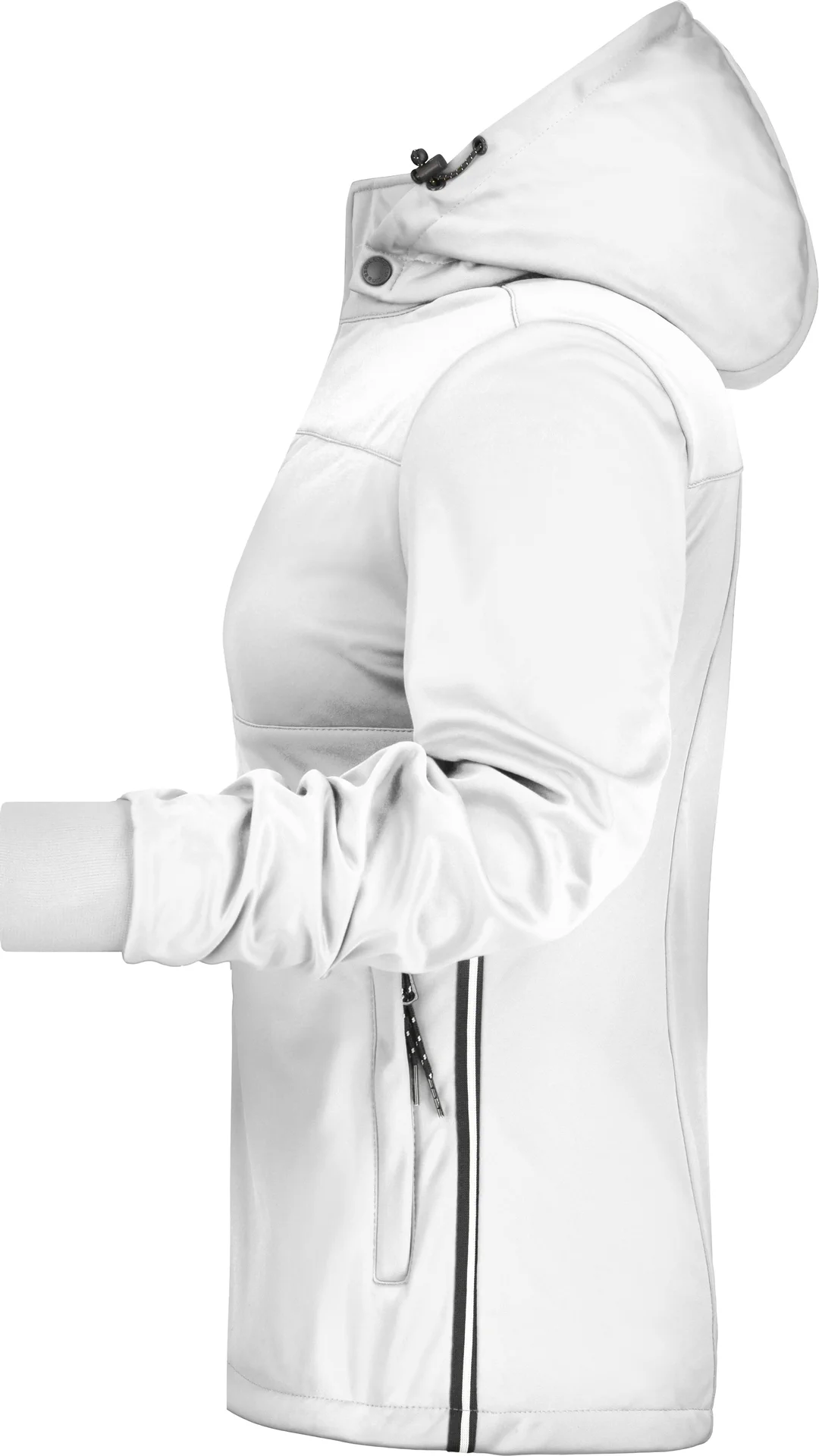 jn1077-ladies-maritime-jacket-white-white-navy-left-4 James & Nicholson Ladies Maritime Jacket