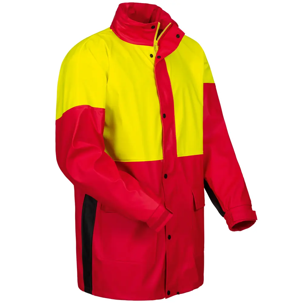 NORWAY PU-Stretch Forst-Regenjacke AKAZIE