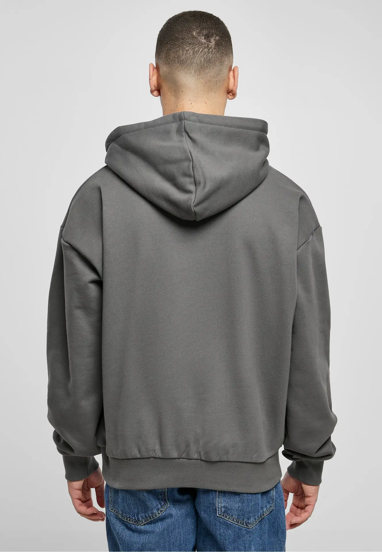 Build Your Brand Ultra Heavy Cotton Box Hoody