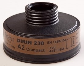EKASTU Gasfilter DIRIN 230 A2 compact EKASTU Gasfilter DIRIN 230 A2 compact