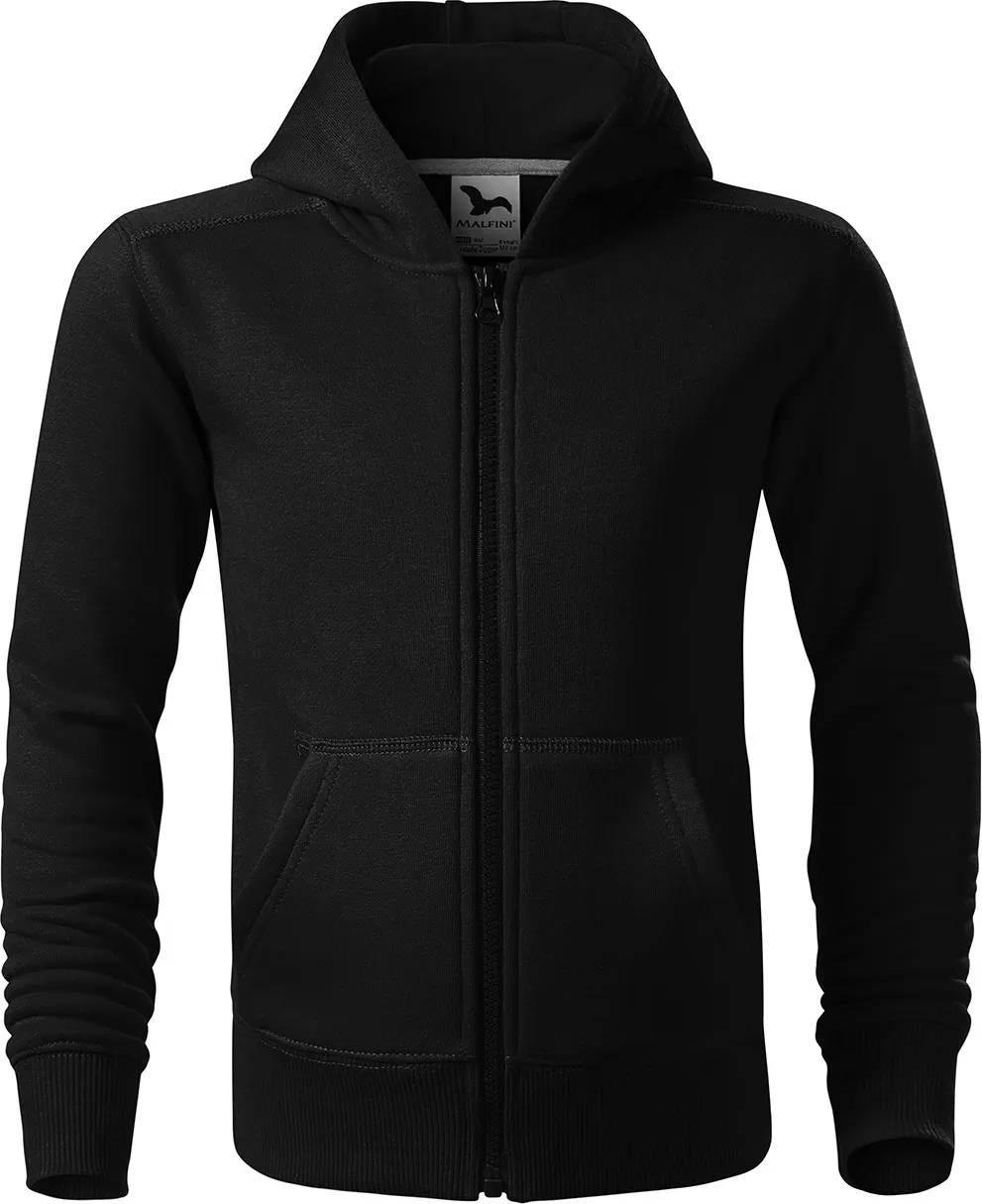 MALFINI Sweatshirt Kinder Trendy Zipper 412