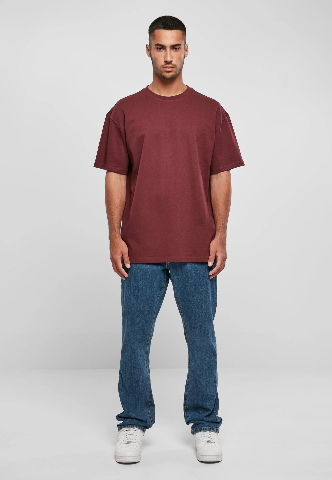 Build Your Brand Heavy Oversize Tee