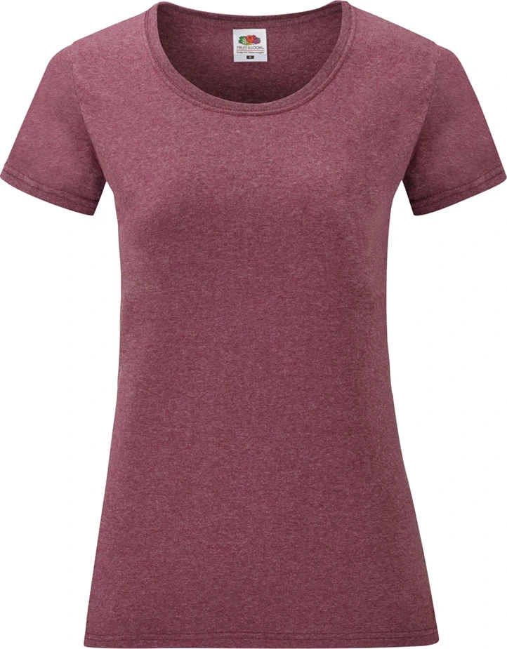 F.O.L. Lady-Fit Valueweight T