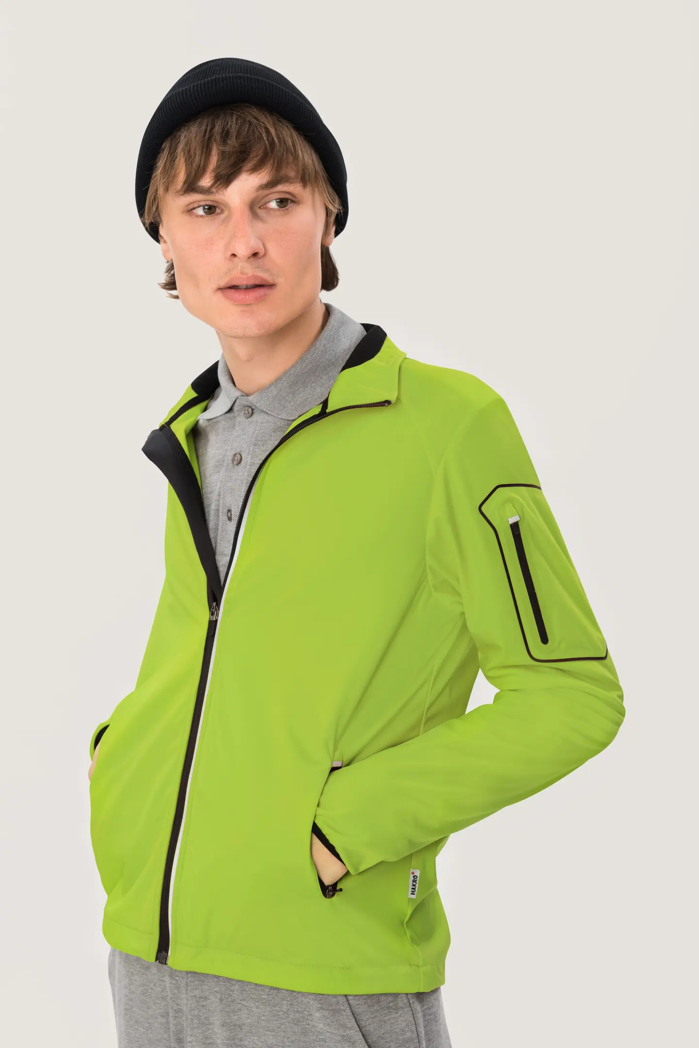 HAKRO Light-Softshell-Jacke 856 Brantford HAKRO Light-Softshell-Jacke 856 Brantford