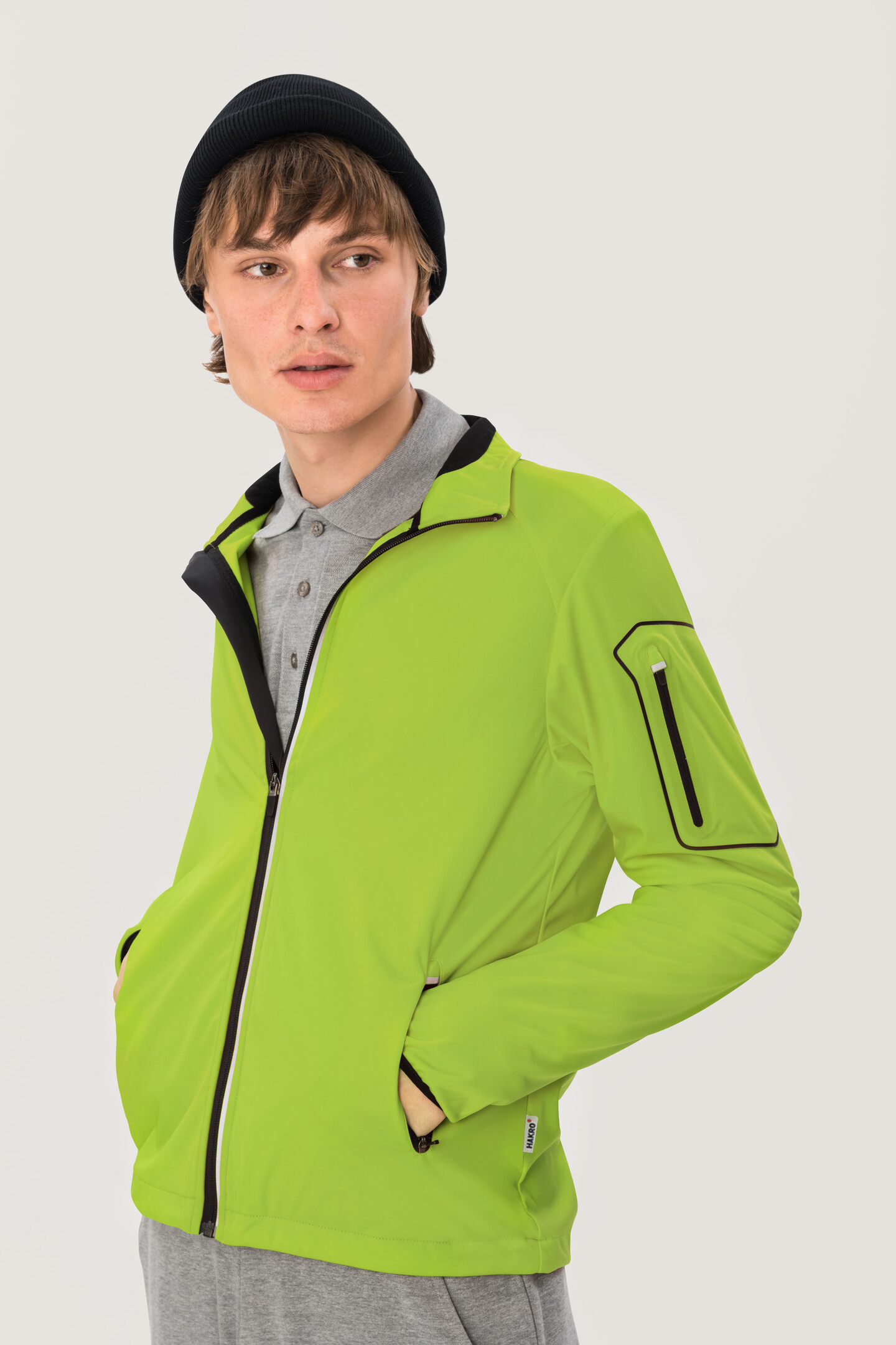 HAKRO Light-Softshell-Jacke 856 Brantford HAKRO Light-Softshell-Jacke 856 Brantford