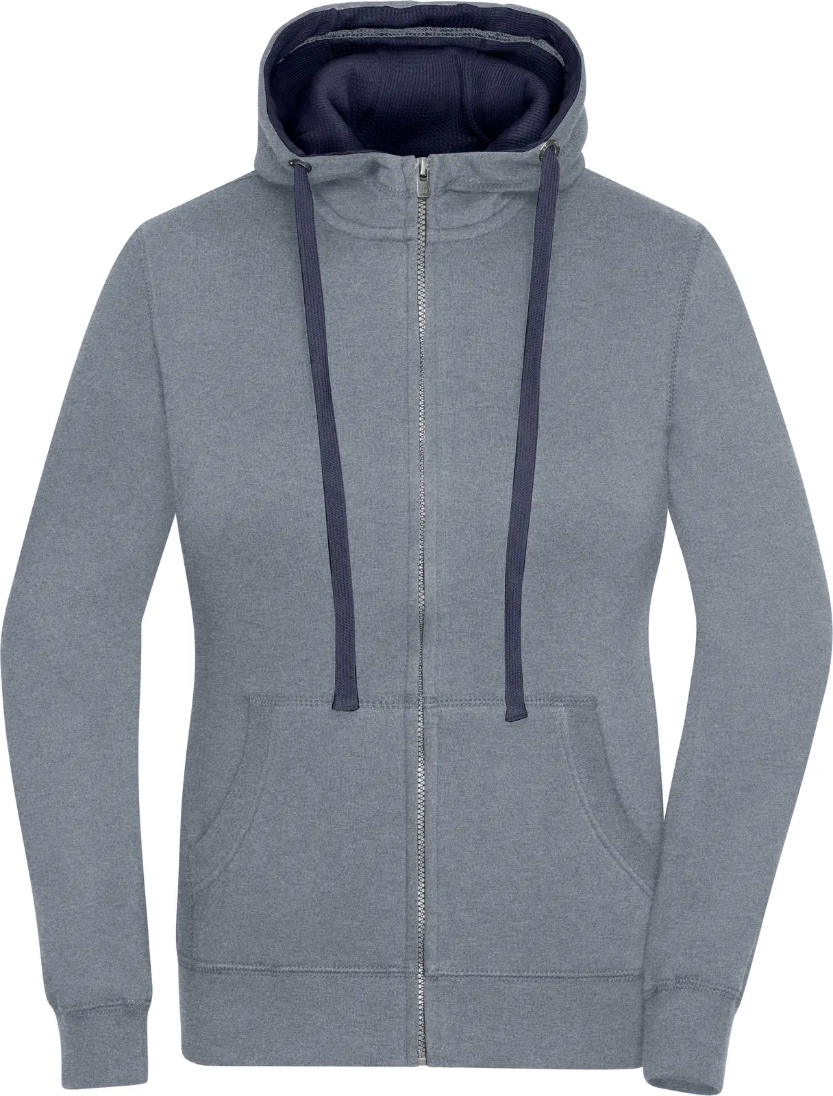 James & Nicholson Ladies Lifestyle Zip-Hoody