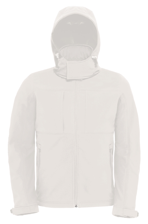 B&C Hooded Softshelljacke Men B&C Hooded Softshelljacke Men