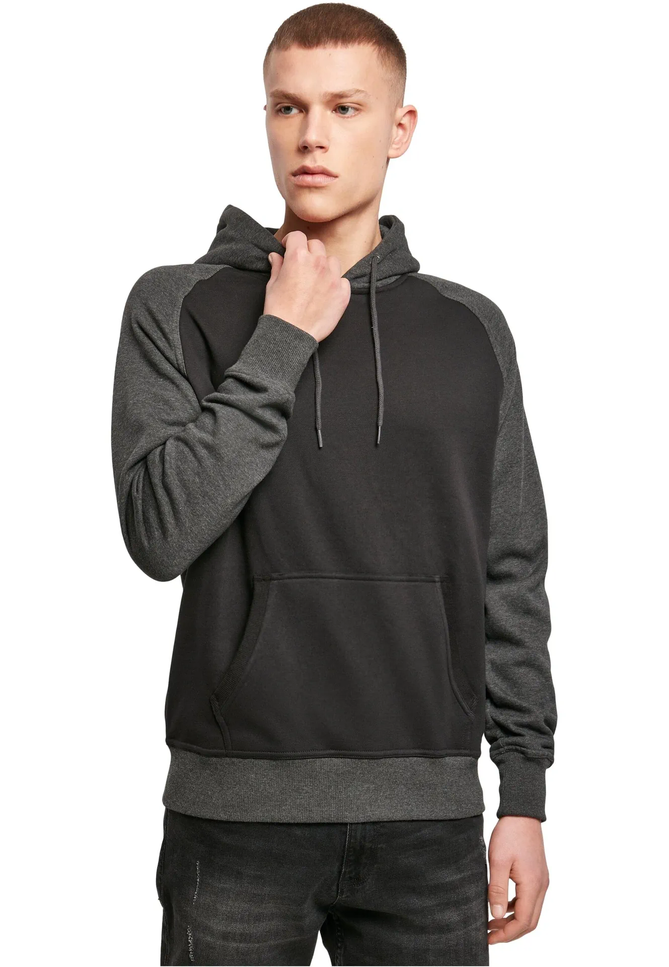 Build Your Brand Raglan Hoody