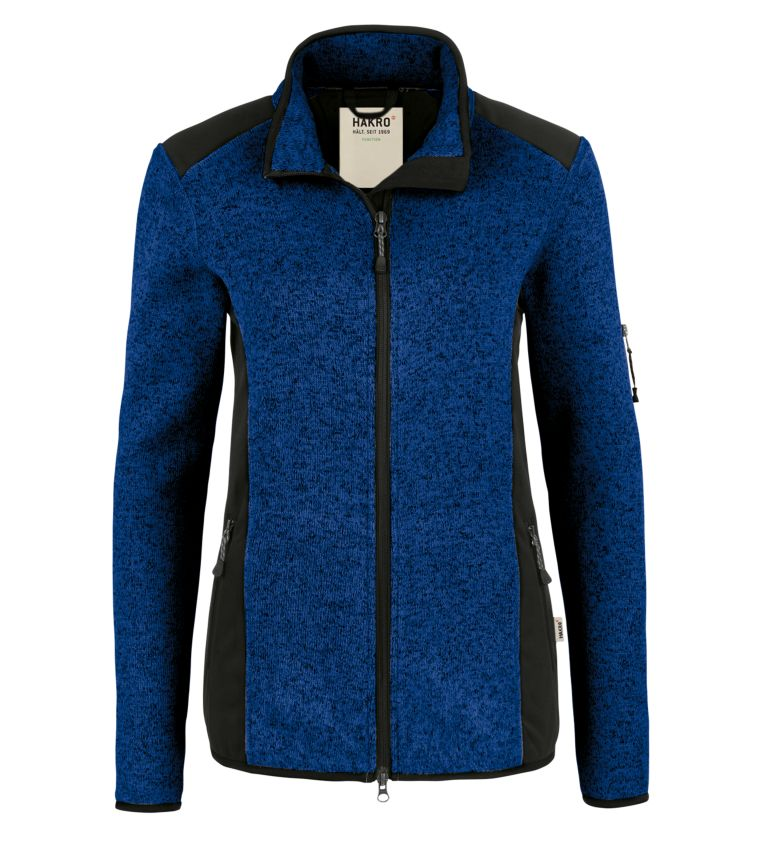 HAKRO Women-Strickfleece-Jacke 236 Churchill