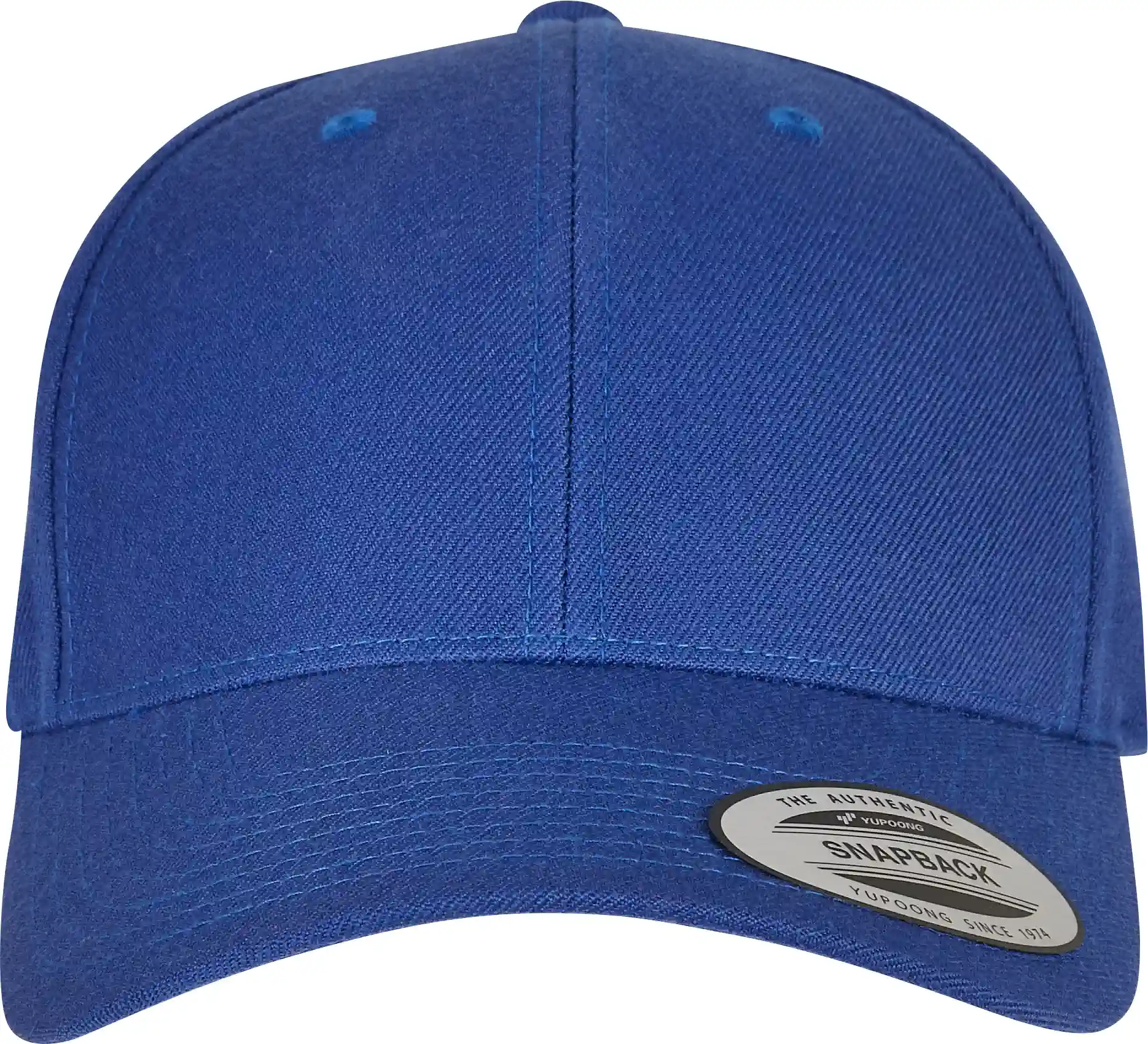 flexfit-6789m-premium-curved-visor-snapback-cap-royal-front-2 FLEXFIT Premium Curved Visor Snapback Cap