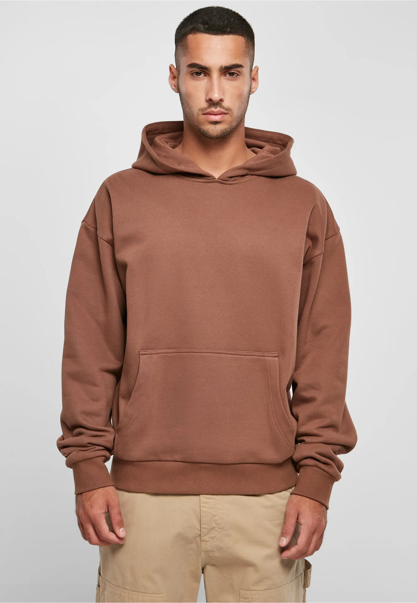 Build Your Brand Ultra Heavy Cotton Box Hoody